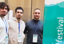 Studenti-relatori al Festival della Meteorologia. “Un’opportunità, per certi versi unica, di presentare il lavoro di tesi secondo le modalità tipiche di una conferenza scientifica”, afferma il prof. Vincenzo Capozzi