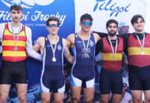 Leonardo e Luca, studenti federiciani, medaglia d’argento nel Beach Sprint, disciplina del canottaggio