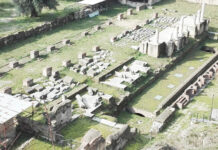 Dipartimento di Lettere e Beni Culturali. Campagna di scavo a Sessa Aurunca, un vero laboratorio sul campo per gli studenti