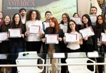 Full immersion nella cultura, letteratura e storia degli Stati Uniti per un gruppo di studentesse