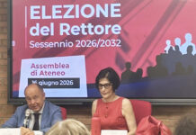 Carmela Maria Laudando Rettrice de L’Orientale nel sessennio del Tricentenario dell’Ateneo